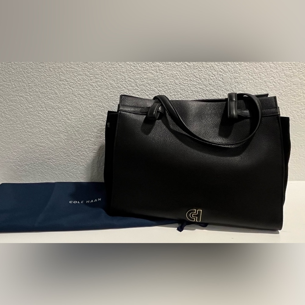 Cole Haan Grand Ambition Satchel Handbag NEW